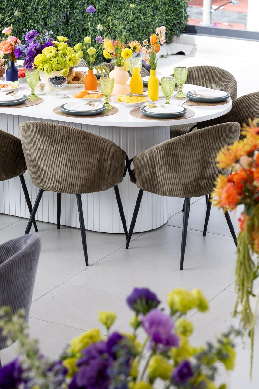 Silla Dolomita Verde