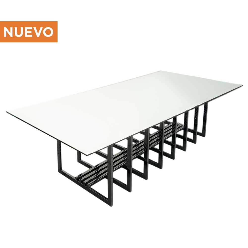 Cubierta de Espejo Rectangular con Base Jaula Oxford
