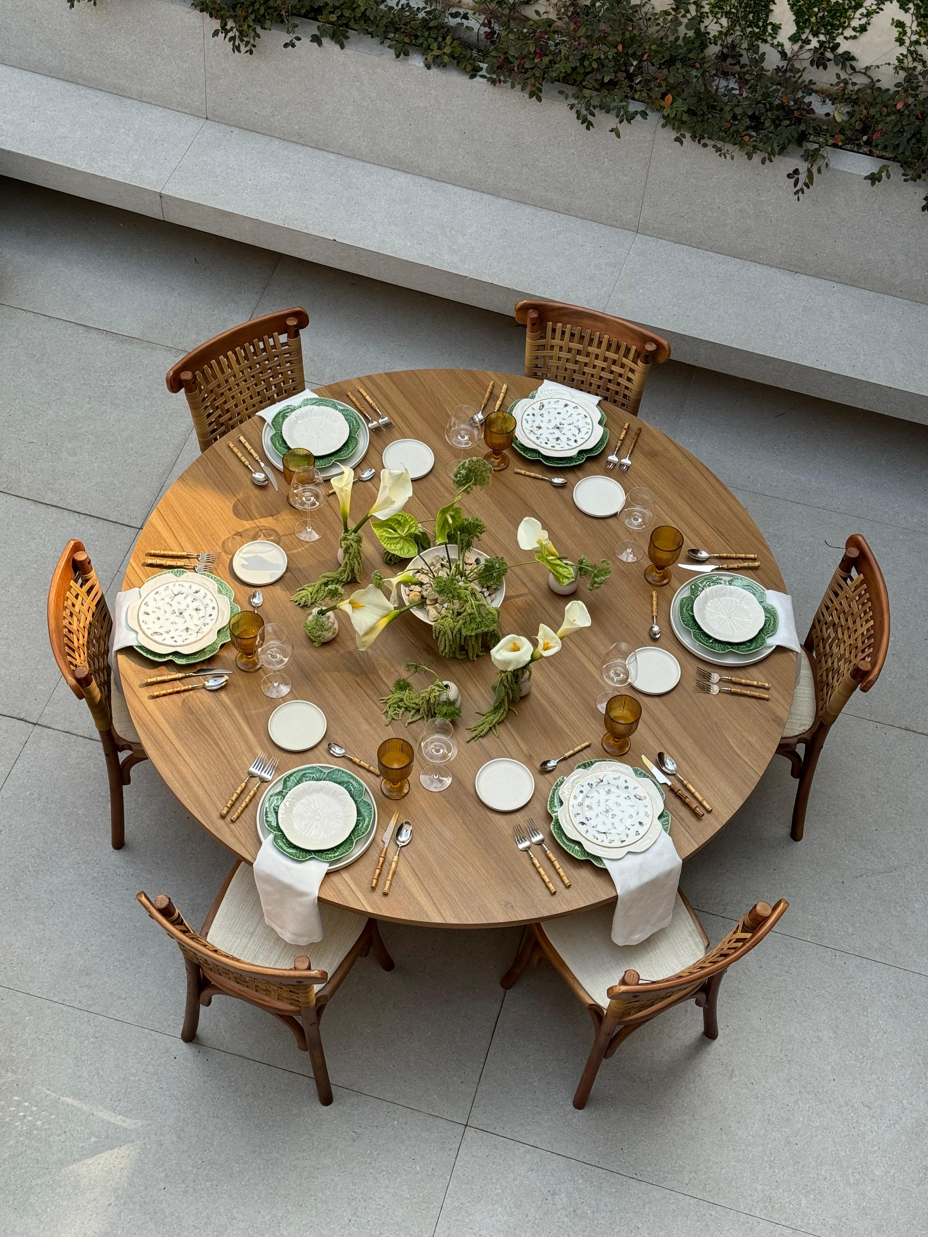 Mesa de Madera Luana