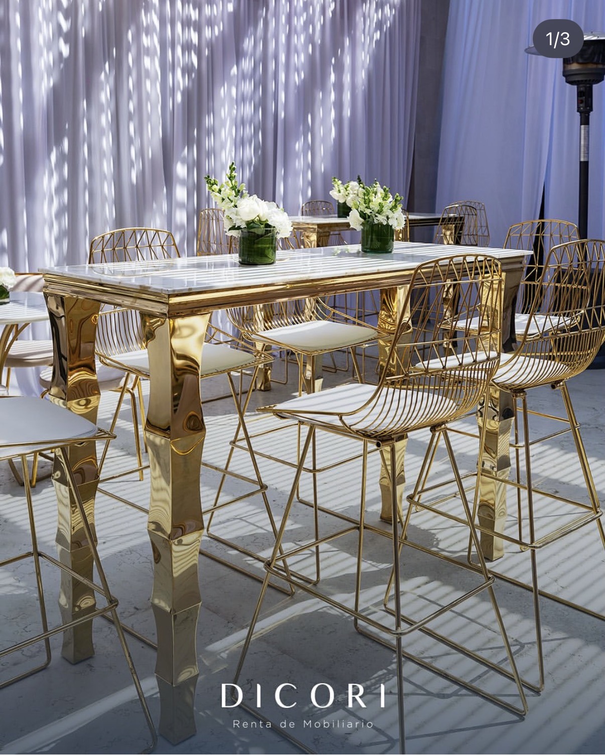 Bancos Gold Deco