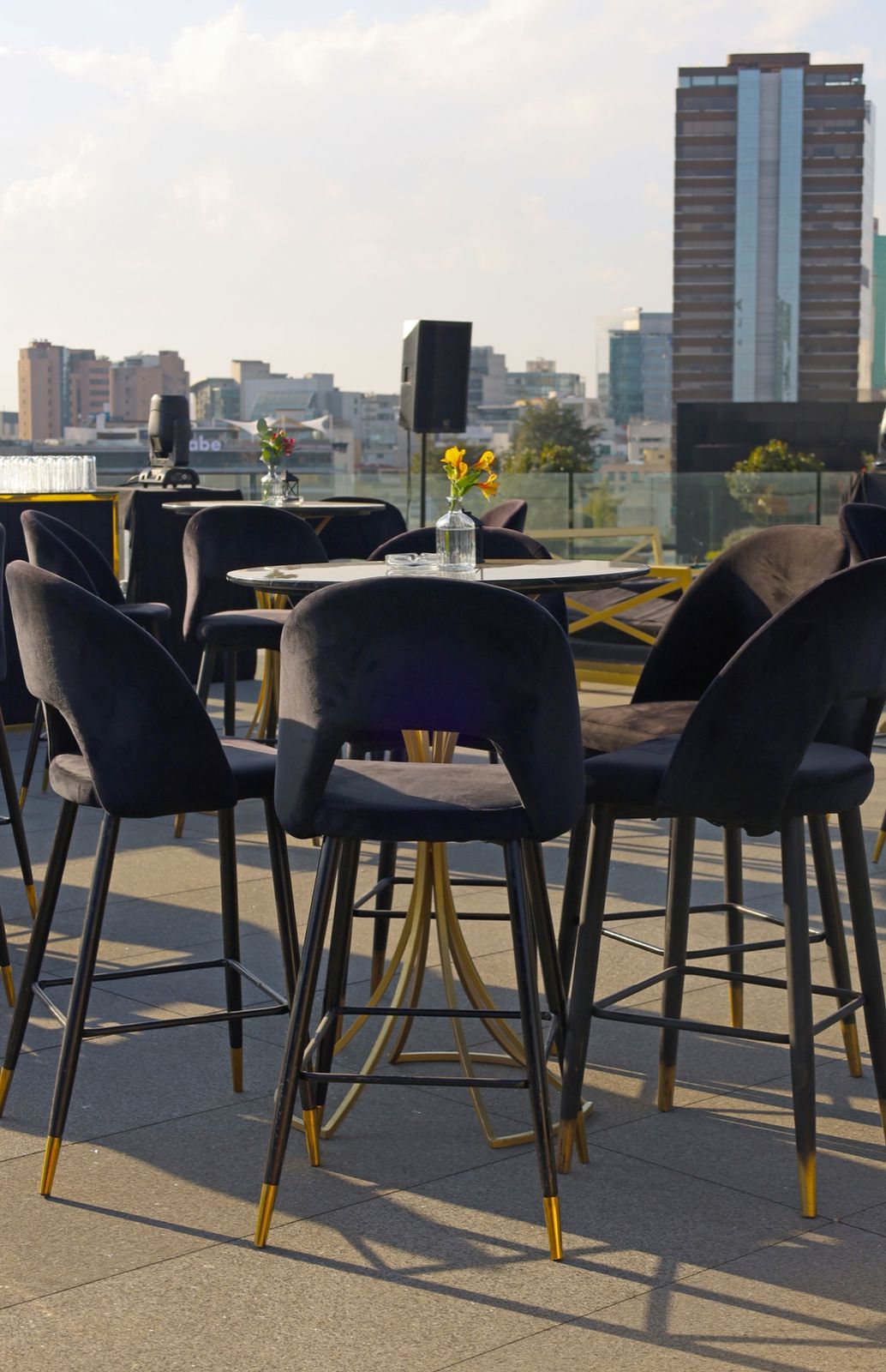 Bancos Dircori negros