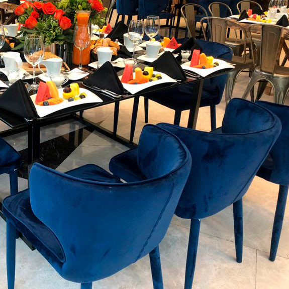 Silla Dicori Azul Rey