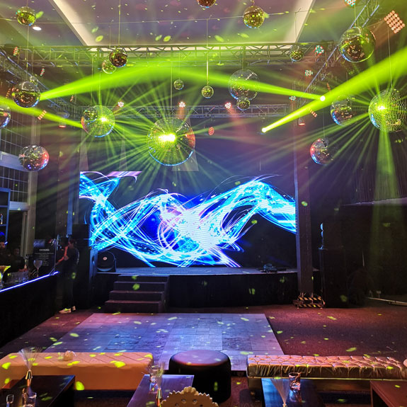 Bola disco mini