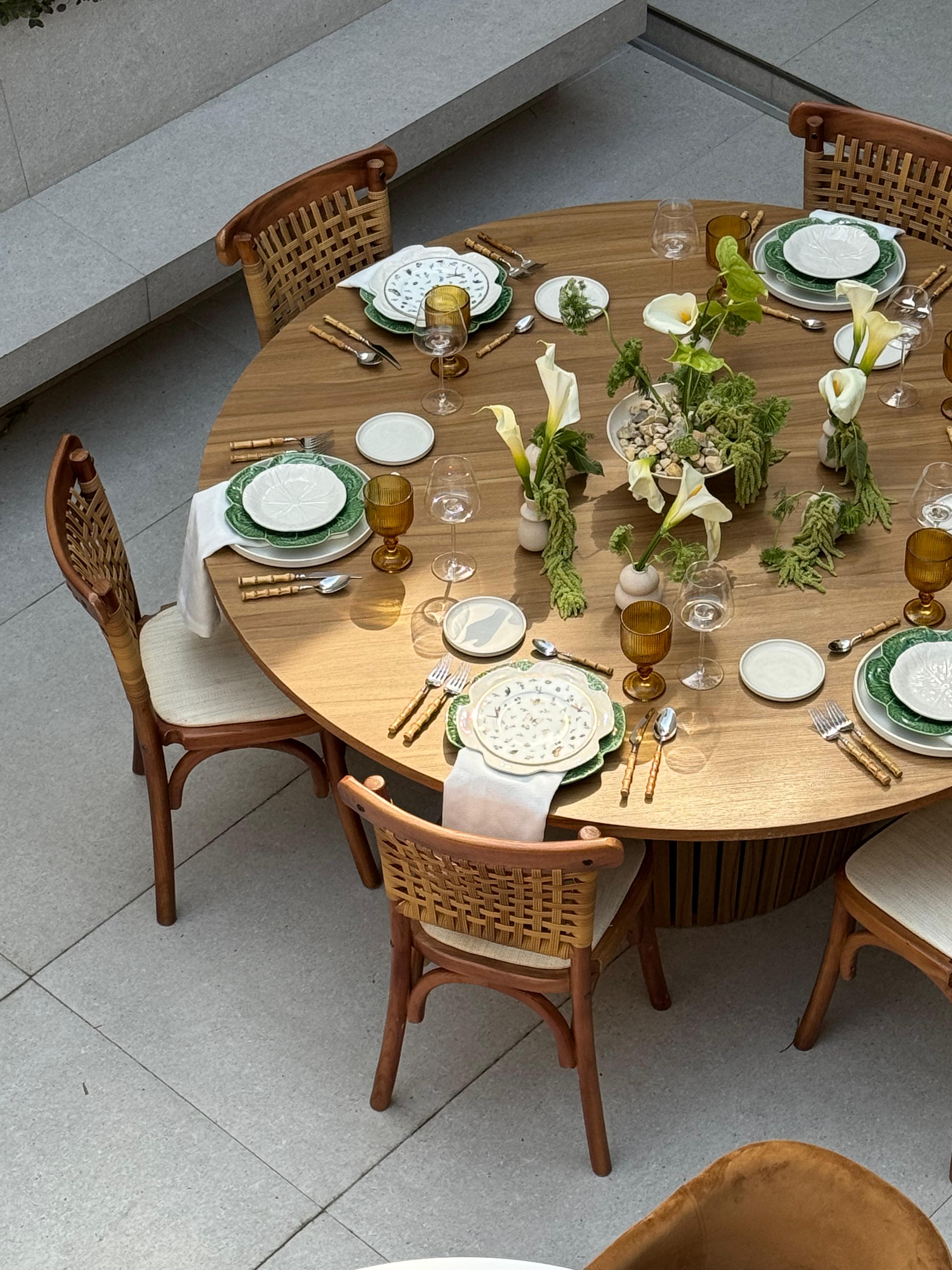 Mesa de Madera Luana