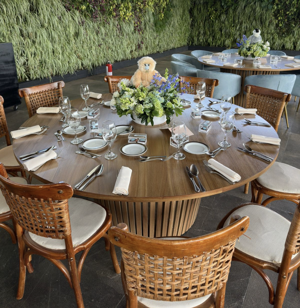 Mesa de Madera Luana