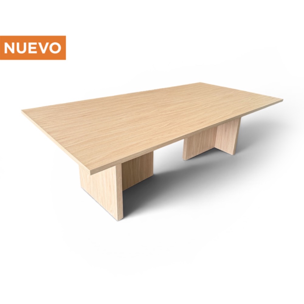 Mesa rectangular Danesa de madera clara