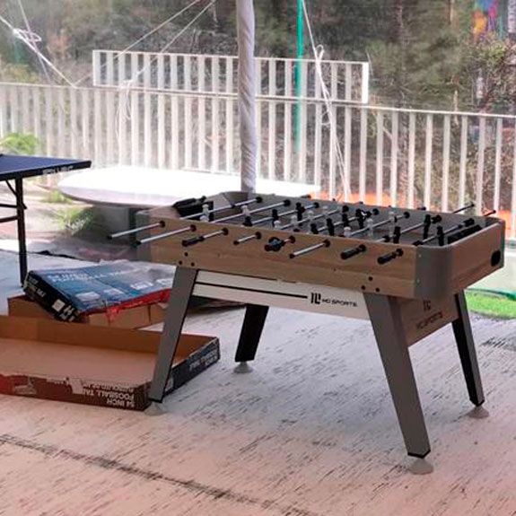 Mesa de futbolito