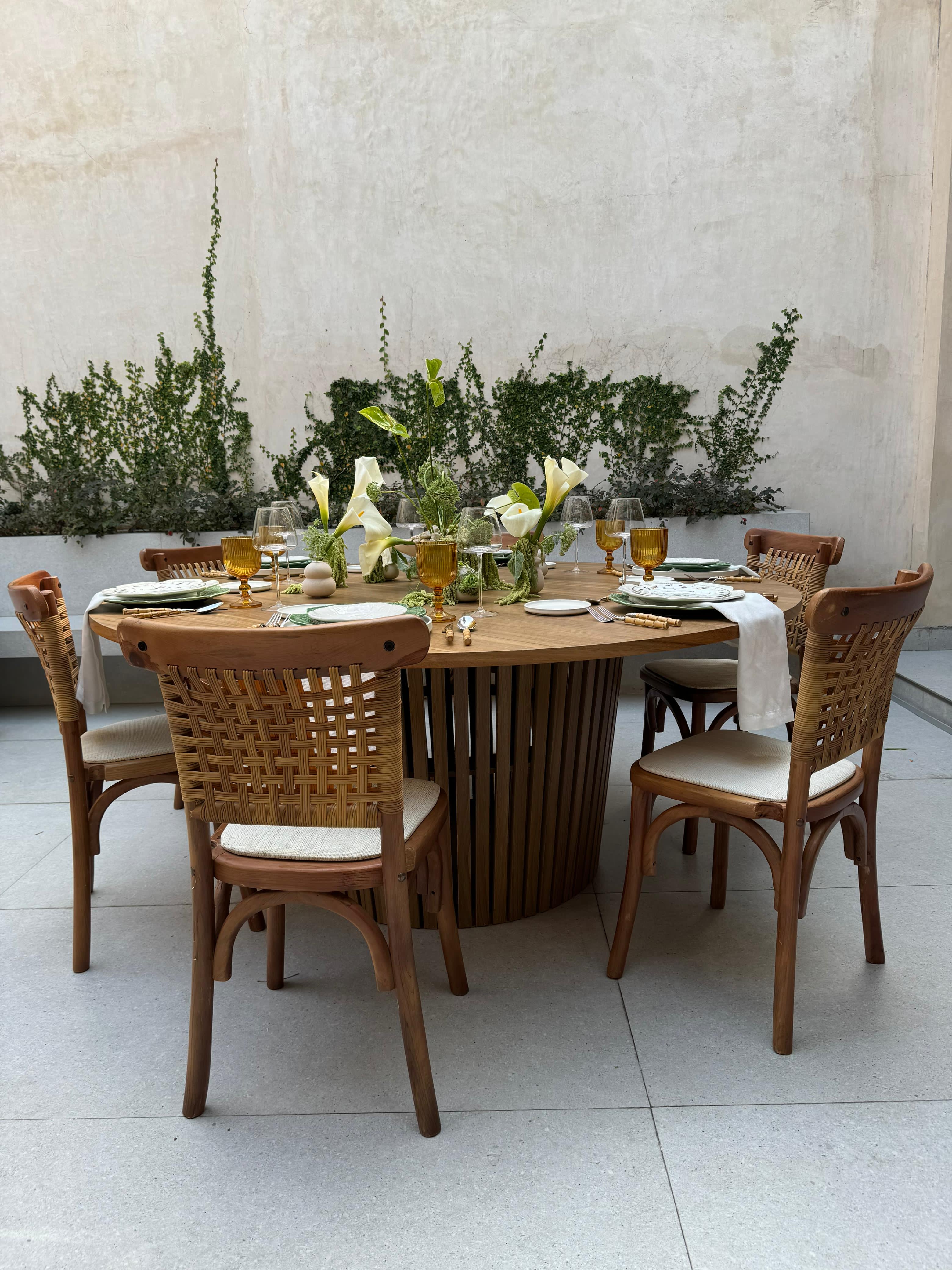 Mesa de Madera Luana