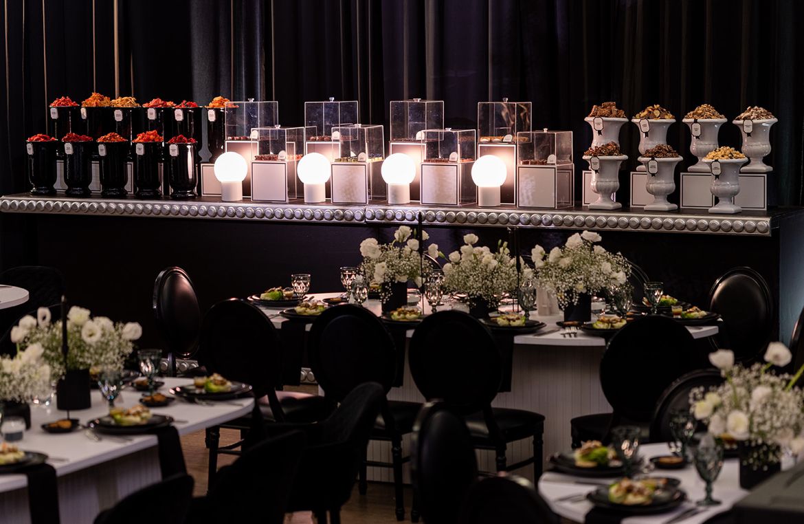 Barra Gala Negra Con Plata